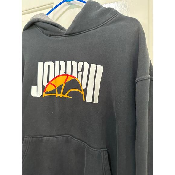 Nike Men's Air Jordan Trophy DNA Jumpman Fleece Pullover Hoodie Size 2XL - Picture 7 of 12
